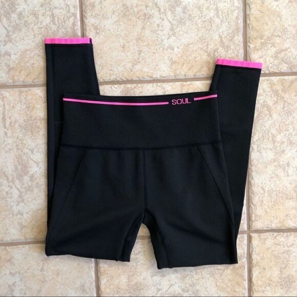 SOUL by Soulcycle Cropped Seamless Legging - Picture 9 of 9